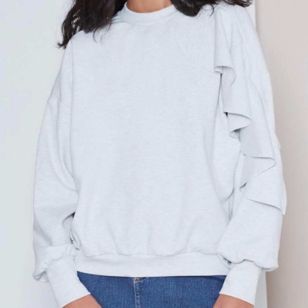 The Fifth Label Gray Marle Sweater - Picture 2 of 4